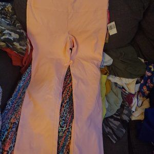 Women's pink pants
